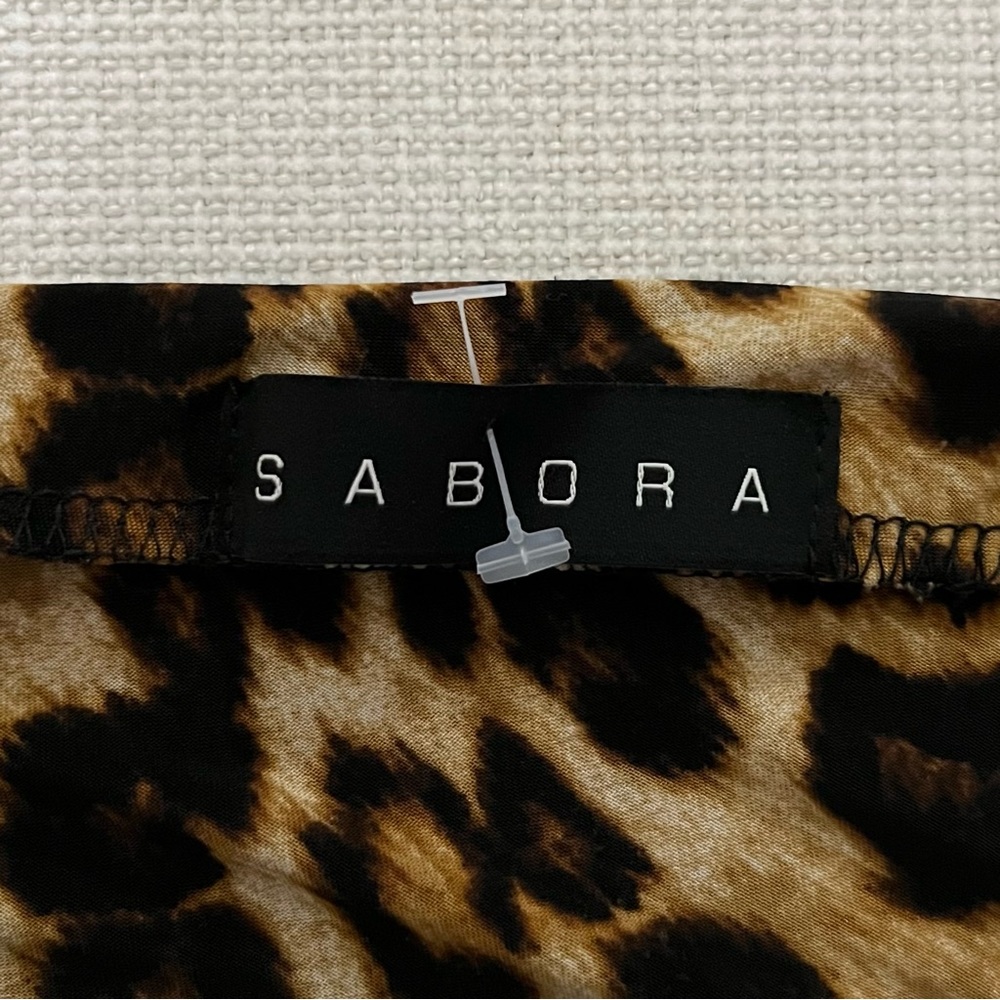 Sabora Leopard Print Set Size Small - Picture 5 of 6